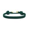 Suporte à família TF cor popular pulseira de casal de corda de Milão nova pulseira popular transfronteiriça de linha de Milão cor de personalidade