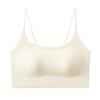Ropa Interior de Tirantes Traseros Belleza Sin Marcas para Mujer Uso Interior Uso Exterior Envoltura Base Hilo en el Pecho Sin Aro de Acero Chaleco de Tirantes para Niñas