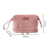 Nueva Bolsa de Cosméticos de Doble Capa, Cosméticos de Aspecto Elegante, Bolsa de Almacenamiento de Viaje Portátil para Mujeres, Bolsa de Tocador de Gran Capacidad para Viajes de Negocios al por Mayor