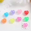 Al por mayor 1cm Estilo Hyuna Mini Pasador Mini Dulce Cuentas de Colores Hebilla Redonda de Frijol Pasador Trenzado
