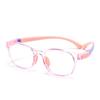 Nuevas gafas de miopía de silicona multicolor para niños TR90, montura de gafas para jóvenes de 1 a 10 años, venta al por mayor de fábrica