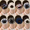 Goma para el pelo tipo moño extragrande 2026 nuevo estilo, estilo casual y relajado, alta elasticidad, adecuada para otoño e invierno, accesorio para el pelo estilo coreano retro