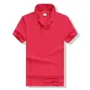Camisa polo de verano con solapa transfronteriza camiseta de manga corta Europa y Estados Unidos venta caliente camisa publicitaria ropa de trabajo ropa para actividades top