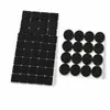 Almohadillas de espuma negras personalizadas con respaldo autoadhesivo, antideslizantes, amortiguadoras, absorbentes de impactos, reductoras de ruido, para muebles, mesas, sillas, electrodomésticos y accesorios de equipos
