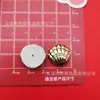 Oro y Plata Electroplateados Flor Estrella Estilo Pequeño Fragante Corazón Lazo Corbata DIY Plástico Accesorios Pasador Funda de Teléfono Materiales