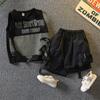 Traje de Verano para Niño 2025 Nuevo Ropa sin Mangas para Niños Guapos Bebé Verano Chaleco de Calle Overol Shorts