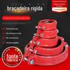 Braçadeira de tubo de conexão de tubo Braçadeira de tubo de ranhura Braçadeira rígida para proteção contra incêndio de edifícios de mineração Braçadeira de aço