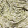 Nueva tela jacquard de peonía bicolor de poliéster-algodón estilo étnico texturizada retro relieve tela Hanfu cheongsam