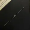 Estilo Xiaohongshu Corda de Mão Trançada Sol Lua Design de Nicho Sentido de Design Estilo de Tecelagem Manual Estilo de Personalidade Única Corda de Mão