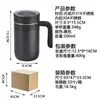 Taza Termo de Acero Inoxidable 316 de Gran Capacidad Personalizada Taza de Oficina para Negocios Taza Termo con Asa Taza de Agua Taza Termo