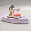 Fábrica de origen material de apoyo para la enseñanza de ciencia y tecnología para estudiantes de primaria, producción pequeña, experimento pequeño, invención pequeña, conjunto de materiales