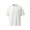 Camiseta Original Blackeden con Estampado Graffiti Americano Estilo Chino Flockeada de Manga Corta para Hombres y Mujeres, Top de Pareja para Verano