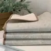 Exportado a Corea, Juego de Tres Piezas de Cubre Cama de Algodón Doble Cara, Colcha de Algodón Acolchada de Cuatro Estaciones Antideslizante Libre de Arrugas, Colchoneta de Tatami