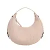 Bolso de hombro con textura elegante para postura, mujer, nuevo de moda 2023, diseño de rombos de diamantes, bandolera de personalidad, versátil, bajo el brazo, forma de media luna