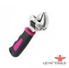 Llave métrica de fábrica al por mayor de 6/8/10/12 pulgadas llave ajustable multifuncional con mango de funda cromado