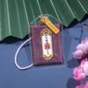 Amuleto de Oración Bolsita Amuleto de Paz Lugar Escénico Bolsa de la Suerte Amuleto Colgante Bolsita Amuleto de Salud Bolsa de la Suerte Bolsita de Cuero
