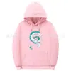 Sudadera Casual Suelta con Estampado de Anime Miyazaki Manga Mil y Mil Cazas Retro Estilo Americano Personalizada Street