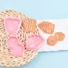 Serie Temática de Juegos Moldes para Galletas Póker 3D Dibujos Animados Moldes para Galletas Arcilla DIY Simulación Galletas Impresas