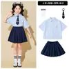 Camiseta de disfraz de porrista para niños, uniforme de coro para foto de graduación de kínder, atuendo para ceremonia de apertura de junta deportiva de escuela primaria