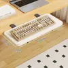 Placa de extensión de escritorio, blanca, diseño minimalista, para extender mesas, adecuada para habitaciones de juegos de niñas, escritorios de computadora y proporcionar soporte y ancho adicionales
