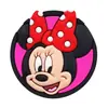 [Mickey] sapatos de buraco sapatos de flor fivela PVC borracha macia acessórios acessórios para sapatos fivela de sapato de buraco