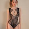 Fragancia para Escuchar por la Noche Lencería Sexy para Mujeres Sexo Ropa Íntima Transparente body abierto sin coquetería pasión tentación de cama medias de red ropa de red