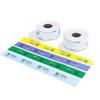 Pulseira Descartável Personalização Paraíso Infantil Cuidados Médicos Cor PVC Papel Sintético Pulseira de Identificação Pulseira Personalização