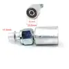 Conector de Manguera de Aire Acondicionado Automotriz 3 4 5 134 Ordinario O Conector de Manguera de Puerto con Conector de Funda de Aluminio Curva Recta