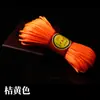 Corda de nó chinês linha 567 seda coreana material para acessórios de joias diy pulseira chinelos pingente corda trançada atacado