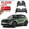 Adecuado para alfombrillas de suelo y alfombrillas de maletero Kia Sportage, Alfombrillas de suelo especiales Alfombrillas de suelo para coche TPE