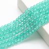 Cuentas de palomitas de maíz, superventas, cuentas de grietas florales de 8 mm, temblores en vivo, pulsera de cuentas hecha a mano, collar, joyería, material a juego