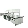 Ventas Directas de Fábrica Mesa de Trabajo de Laboratorio Mesa de Operación de Laboratorio Banco Experimental Acero-Madera Mesa de Operación de Laboratorio Banco de Pruebas