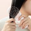 Peine de Cojín de Aire Antiestático Peine de Bolsa de Aire Peine para Cabello Rizado Masaje Hogar Damas Especial Cabello Largo Portátil Antiestático
