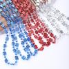 Decoraciones de Cuerda de Cuentas para Fiesta del Día de la Independencia Americana Día Nacional Americano Cuerda de Cuentas Fiesta de Carnaval Suministros de Decoración Festiva