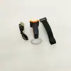 Bicicleta Creativa Forma Redonda de Corazón Gráfico Destacado Luz de Coche Bicicleta de Montaña Carga USB Luz Trasera Luz de Advertencia para Bicicleta