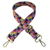 Nuevo Estilo Color Correa Ancha para Hombro Estilo Étnico Colorido Correa Larga Accesorios para Bolsa Correa Ajustable para Hombro Bandolera