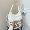 Comércio Exterior Artístico Transfronteiriço Laço Fofo Estilo Coreano 2026 Viagem Fresca Grande Capacidade Manual Transversal Ombro Bolsa