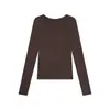Ropa interior térmica de lana para otoño e invierno 2026, corte tridimensional, capa base básica de manga larga para otoño e invierno