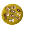 Broche de Lazo de Punto Estilo Academia Pasador Accesorios para Ropa de Niñas Medias Accesorios Estilo Pequeño Accesorios de Bricolaje
