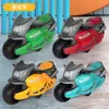 Vehículo de Ingeniería Inercial para Niños Camión de Bomberos Militar Saneamiento Vehículo de Tracción Delantera Modelo de Coche de Juguete Pequeño Regalo Colección de Coches Flota