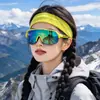 Óculos de Ciclismo BOLLFO Inteligentes S2 para Todas as Condições Climáticas Óculos Esportivos de Corrida para Exterior Proteção UV de Três Peças