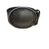 Cinto com Fivela de Renda Padrão 2025 Estilo Retrô Europeu e Americano Combinando com Jeans Saia Material PU Cinto Feminino