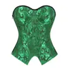 Top Moldeador Jacquard Ceñidor de Cintura, Nuevo Estilo Corsé Exterior con Cremallera Chica Picante, Corsé con Ballenas Transfronterizo con Diseño de Espina de Pescado
