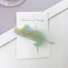 Clip de Pinza para el Pelo de Gato de Dibujos Animados Coreano Lindo Nuevo Pinza de Pelo Pinza de Pelo Pinza Lateral para Flequillo Flequillo Cabello Roto Joyería