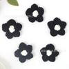 Série Preta Flores Artificiais Materiais DIY Cabeças de Flor Rosa Peônia Flores Artificiais Decoração de Caixa de Flores Amazon Acessórios Florais