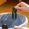 Soporte para bolsa de basura de casa, clip antideslizante para el borde del cubo, pinza antideslizante para bolsa de basura de cocina, fijador de borde de cubo