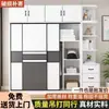 Nuevo Armario para Habitación de Casa Montaje Sencillo Puerta Corredera Habitación de Alquiler Armario Minimalista Moderno para Dormitorio 2 Metros de Alto