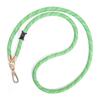 Cuerda Gruesa de 10 mm Colgante de PU Cuerda de Algodón Ajustable Correa para Funda de Teléfono Cadena de Cuerda para Colgar Colgante de Metal Correa para Teléfono