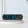 Reloj despertador Transfronterizo Reloj LED Reloj electrónico multifuncional Reloj digital simple de escritorio 5512