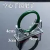 Suporte de exibição de pulseira Pulseira de jade Base de exibição de pulseira de ágata Adereços de exibição de pulseira Suporte de exibição de joias Exibição de joias